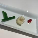 RISTORANTE IMAI - 付け合わせ