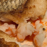 RISTORANTE IMAI - 天使の海老のマリネ