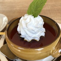 キッチン 大宮 MARK IS みなとみらい店 - 大宮特製カスタードプリン