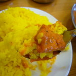 アイエヌキッチン - 2012年5月、久し振りにカレーが食べたくて訪問!!