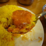 アイエヌキッチン - 2012年5月、久し振りにカレーが食べたくて訪問!!