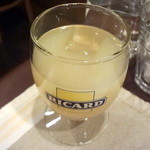 コム・ア・ラ・メゾン - パスティス（水投入後）600円