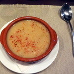 コム・ア・ラ・メゾン - スープ・ド・ガルビュ1/2（一人前1,400円）