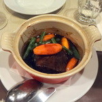 コム・ア・ラ・メゾン - 牛ほほ肉赤ワイン煮込み2,500円