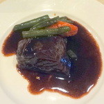 コム・ア・ラ・メゾン - 牛ほほ肉赤ワイン煮込み1/2