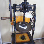 埜庵 - かきごおりのきかいがあったよ。