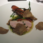 フロリレージュ - 和歌山県産紀州赤鶏のロースト1