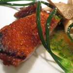 フロリレージュ - 和歌山県産紀州赤鶏のロースト3