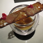 フロリレージュ - 和歌山県産紀州赤鶏のフランとレバーのペースト1