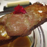 フロリレージュ - 和歌山県産紀州赤鶏のフランとレバーのペースト2