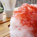 埜庵 - ののが食べたいちご（800円）。
      