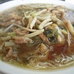 盛 - 雪菜湯麺（アップ）