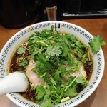 スパイス・ラー麺 卍力 - スパイス パクチー ラー麺1030円(税込)
      