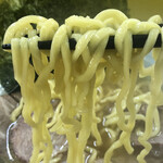 家系ラーメン まこと家 - 酒井製麺，麺固め