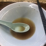 家系ラーメン まこと家 - ほぼ完飲