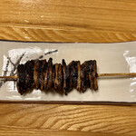 鰻はし本 - レバー塩焼き