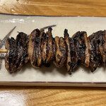 鰻はし本 - レバー塩焼き