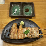 鰻はし本 - ひと口白焼串