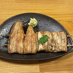 鰻はし本 - ひと口白焼串
