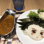 カプコン カフェ - 成歩堂龍一のカレーなる逆転プレート