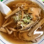 中華そば志のぶ支店 - メンマ中華そば