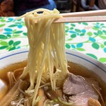 中華そば志のぶ支店 - メンマ中華そば