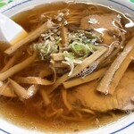 中華そば志のぶ支店 - メンマ中華そば