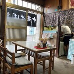 中華そば志のぶ支店 - 親父さんとお母さんの後ろ姿がいいんだよね！
