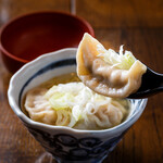 Boiled Gyoza / Dumpling (5 pieces)