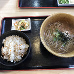 Sobadokoro Matsuura - 蕎麦定食