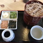 そば処 まつうら - 割子４枚