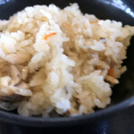 そば処 まつうら - 五目ご飯