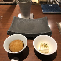 麻布 とさか - お通し