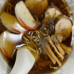 大石家 - テイクアウトのラーメン