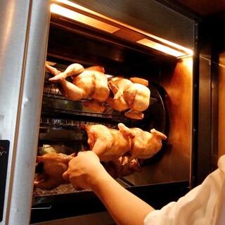 COCORICO specialty “Rotisserie chicken”