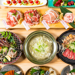 黒豚しゃぶしゃぶと溶岩焼きが 自慢の居酒屋 くろ屋_1