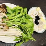 Sagorame - 野菜盛り合わせ