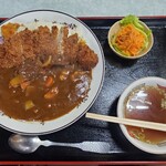 幸楽 - カツカレーライス