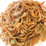 新華園 - 皿うどんアップ♪