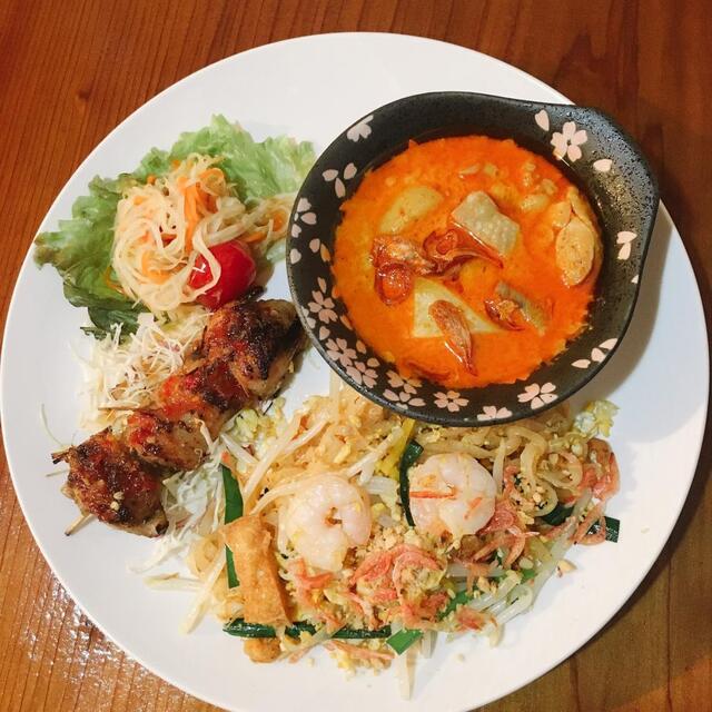 シャーングルン 近鉄奈良 タイ料理 ネット予約可 食べログ