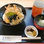 有楽すし - 「天丼」790円