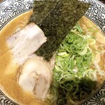 青山煮干しラーメン ハレルヤ - 