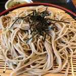 Juuichi Ya Honten - セットのざる蕎麦（大盛り）