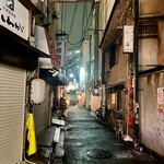 鳥串屋ななしの - 十三東三仲町通商店街