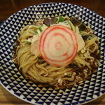 らぁ麺すずむし - 冷やしラー油まぜそばです☆　2021-0811訪問