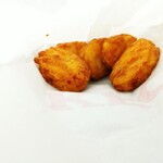 ケンタッキーフライドチキン - 料理写真:チキンナゲット５個パック中身