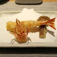 浜松町 鮨 すし門 - 車海老、松茸