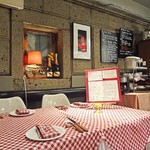 ビストロらしい雰囲気