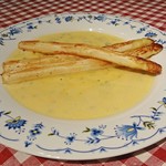 ビストロ・ダルブル・マルシェ - ホワイト・アスパラ