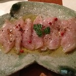 焼鳥YAMATO - 熟成肉のカルパッチョ